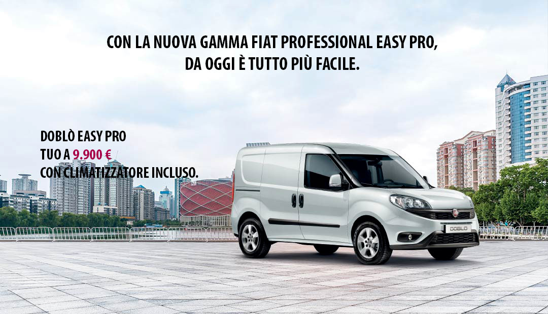 FIAT Doblò, la promozione del mese