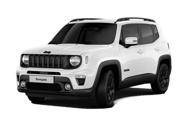 Noleggio Jeep Renegade - Leasys Miles - fiatgamma